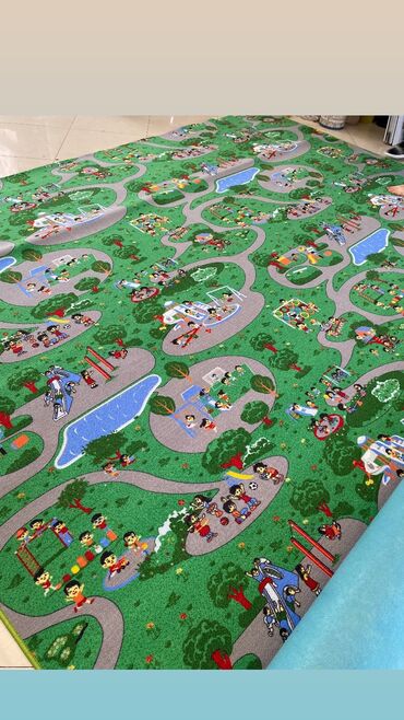 Kovrolin: Yumşaq və valideynlərə yönəlik üslub Uşaqlarınız üçün ən təmiz, ən — 4