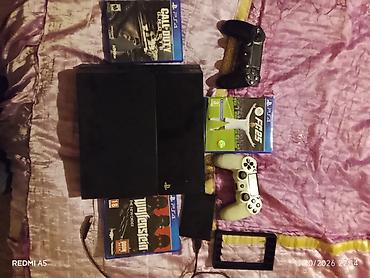 playstation 4 diskleri: PlayStation 4 (PS4) oyun komplekti Paketə daxildir: - PS4 konsolu — 1