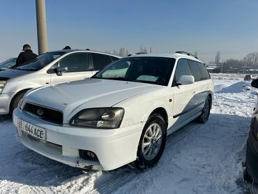 Subaru: Subaru Legacy: 2001 г., 2 л, Механика, Бензин, Универсал