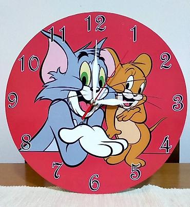 Satovi za kuću: Ima vise velicina. Okrugli 28,5 cm. precnik 2400 din. 27x35 cm.2400 — 29