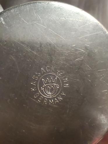 Kompleti posuđa: Prodajem vintage set posuđa za napitke (sokove, kafu): stakleni bokal — 8