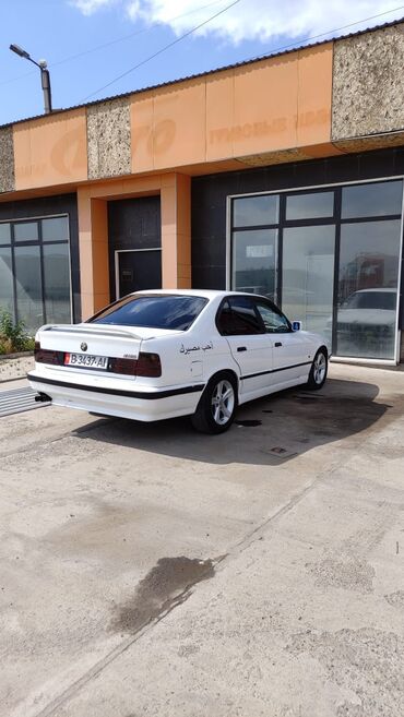 BMW: BMW 5 series: 1990 г., 2.5 л, Механика, Бензин, Седан