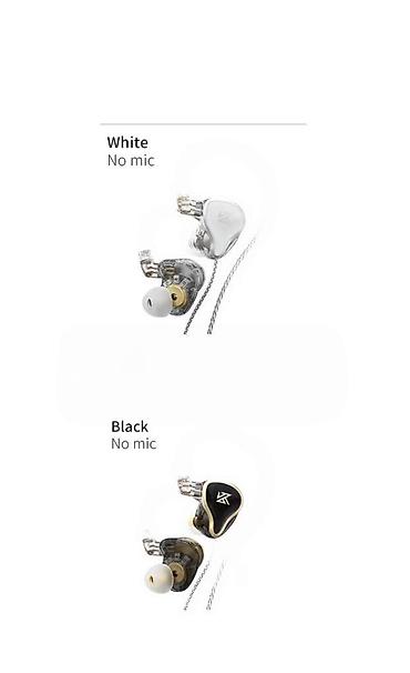 tn tene: KZ ZAS IN-EAR MONITORING SLUŠALICE 1DD+7BA | . Slanje po — 1