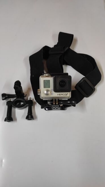 Фото и видеокамеры: Экшн камера GoPro hero 3+ black edition В отличном рабочем состоянии