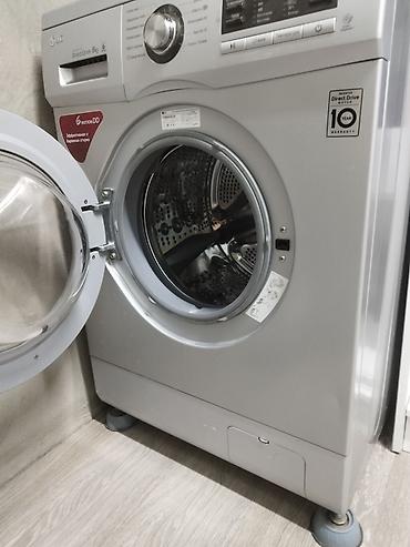 Бытовая техника: Стиральная машина LG б/у. Жакшы жууйт, чоң көп кир жууса дагы болот — 3