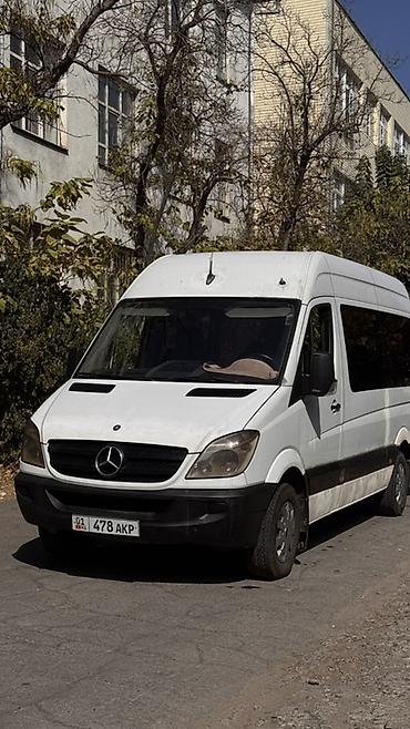 sprinter 2 2: Mercedes-Benz Спринтер: 2007 г., Дизель, Бус — 1
