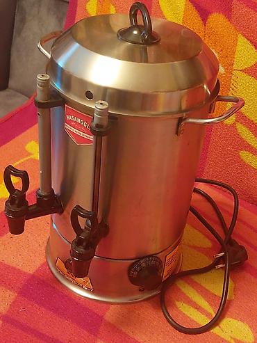 ev masin: Hasanoğlu sənaye tipli elektrikli samovar/çəllək tipli içki — 2