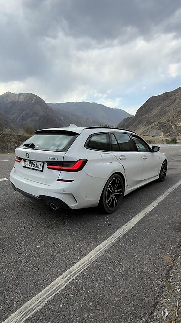эндро мото: BMW 3 series: 2022 г., 2 л, Автомат, Дизель, Универсал — 5