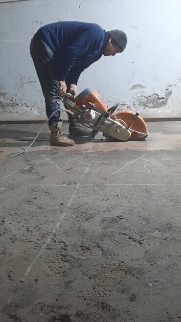 Beton işləri: Beton kəsme və dəlik açma xidməti - Diamant avadanlıqlarla dəqiq — 9