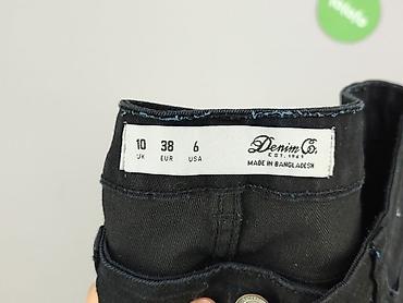 podrobki ciuchow: Denim Co, Jeansy damskie, rozmiar M — 4