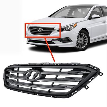 Решетка радиатора Hyundai 2014 г., Новый