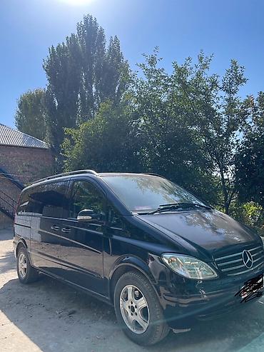 кузов 220: Mercedes-Benz Viano: 2008 г., 2.2 л, Автомат, Дизель, Минивэн — 3