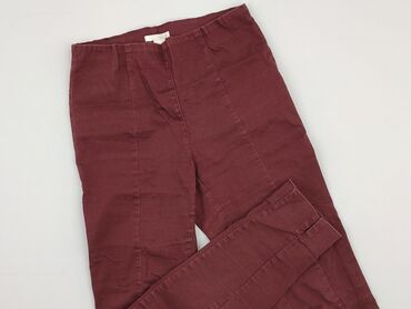 czarne buty na słupku ccc: H&M, Material trousers for women, size M (EU 38)