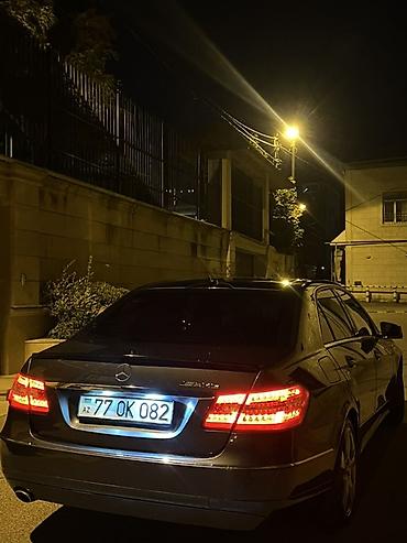 panorama maşın: Mercedes-Benz E-Class: 2.2 l | 2011 il Sedan — 3