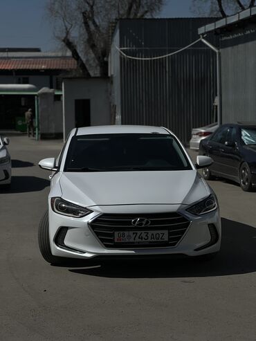 машина автомат: Hyundai Elantra: 2018 г., 1.4 л, Автомат, Бензин, Седан