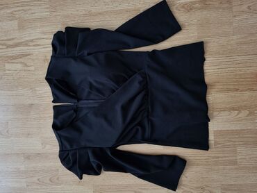 9Fashion Woman, M (EU 38), Poliester, bоја - Crna