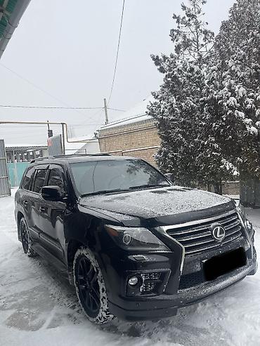 range rover 2017: Lexus LX: 2015 г., 5.7 л, Автомат, Бензин, Внедорожник — 3