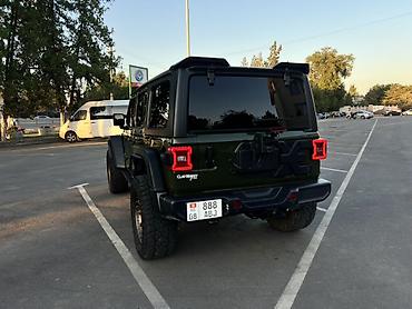 жел кайык: Jeep Wrangler: 2020 г., 2 л, Бензин, Жол тандабас — 7