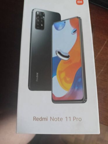 tecno spark 10 цена в бишкеке: Redmi, Redmi Note 11 Pro, Жаңы, 128 ГБ, түсү - Күмүш, 2 SIM