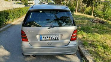 Mercedes-Benz A 140 1.4 l. 2003 | 185000 km