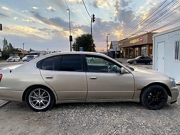 слиндир: Lexus GS: 2002 г., 3 л, Автомат, Бензин, Седан — 4