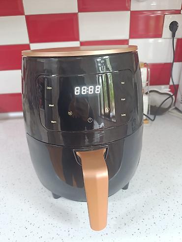 lcd: Elektrik sobası (Air Fryer) – böyük həcmli, toxunma idarəetməli - — 2