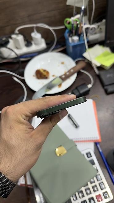 iphone 13 qiyməti irşad: IPhone 13, 128 GB, Yaşıl, Face ID — 2