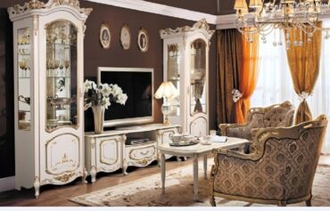 Шкафы-купе: Стенка в гостиную - купить недорого по цене производителя, мебельный at lalafo.kg — 27 Шкафы-купе: Стенка в гостиную - купить недорого по цене производителя, мебельный — 27