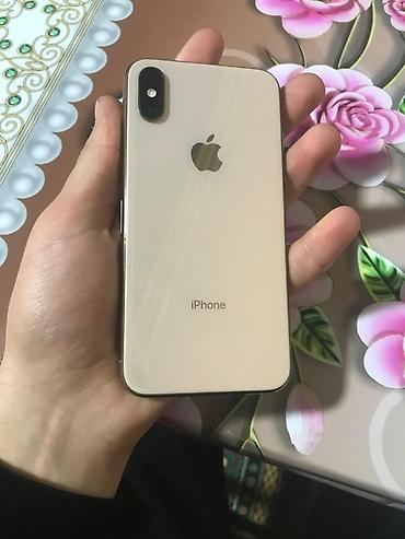 ipad a16 kontakt home: IPhone Xs, 64 GB, Qızılı, Face ID — 1
