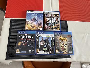 ps plus: Диски с играми для ps4/ps5 Состояние отличное ‼️ Цена за все игры — 1