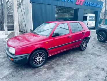 Volkswagen: Volkswagen Golf: 1995 г., 1.8 л, Механика, Бензин, Хэтчбэк