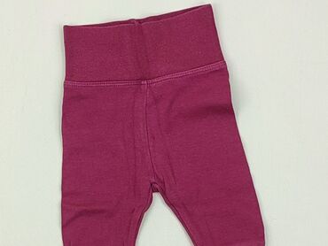 jeansy fioletowe: Spodnie dresowe, Lupilu, 0-3 m, stan - Bardzo dobry