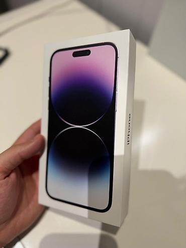 iphone mini 12: IPhone 14 Pro Max, 256 GB, Deep Purple, Face ID — 1