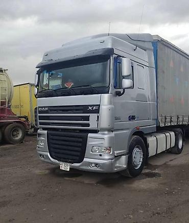 Тягачи: Тягач, DAF, Тентованный — 3