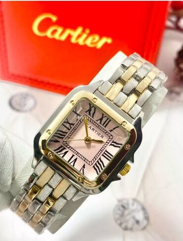 Классические часы: Классические часы часы, Cartier, Золото, Женские