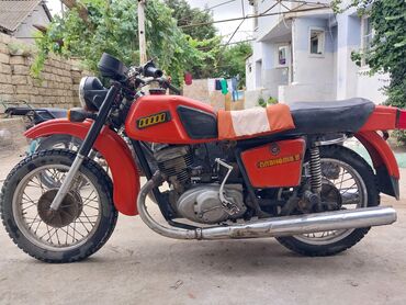 250 cc motosiklet: Ij - PLANET 4, 360 sm3, 2000 il, 52000 km