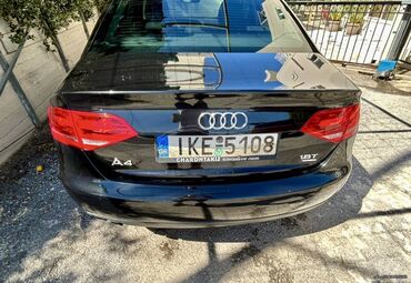 Audi A4: 1.8 l. | 2008 έ. Λιμουζίνα