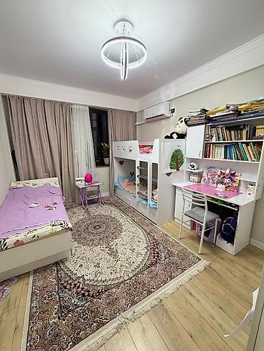 квартиры в районе ак орго: 3 комнаты, 87 м², Ак-Орго ж/м Элитка, 2 этаж, Дизайнерский ремонт — 6