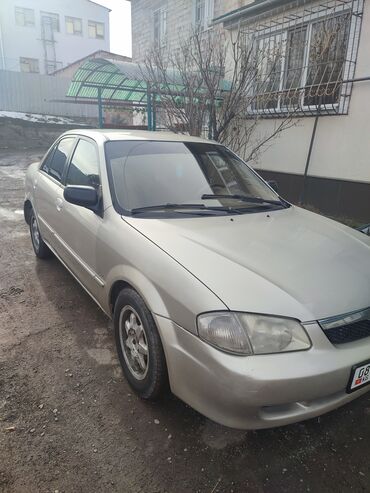 Mazda: Mazda Protege: 2000 г., 1.8 л, Автомат, Бензин, Седан — 2
