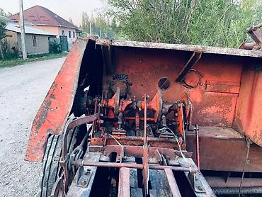 шестерня: Пресс-подборщик Киргизстан-2 (тюковый) - Тип: прицепной тюковый — 4