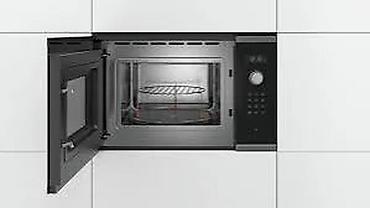 microdalgali soba: Mikrodalğalı soba Bosch BEL554MS0 25L Qril – Quraşdırılan, Series 6 — 2