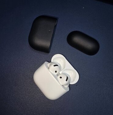 Наушники: Вкладыши, Apple, Б/у, Беспроводные (Bluetooth), Классические