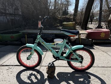рама от велосипеда: В продаже детский двухколесный велосипед от фирмы BINGO сел и поехал