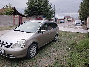 стрим 2007: Honda Stream: 2002 г., 0.2 л, Автомат, Бензин, Универсал — 4