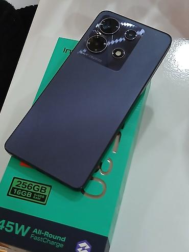 Infinix Note 30, 256 GB, rəng - Boz lalafo.az -da Infinix Note 30, 256 GB, rəng - Boz