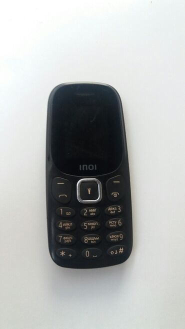 телефон рабочи: Inoi 2 2021, Б/у, цвет - Черный, 2 SIM