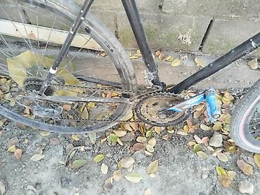велие: Городской велосипед на стальном хардтейл-рамах 28"/700C. Особенности — 1