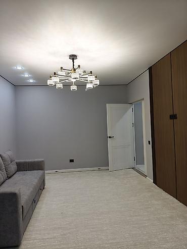 ленинская: 1 комната, 42 м², Арча-Бешик ж/м 105 серия, 7 этаж, Евроремонт — 2