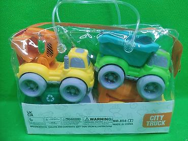 Игрушки: Набор игрушечных машинок City Truck - Тематика: городская спецтехника — 2