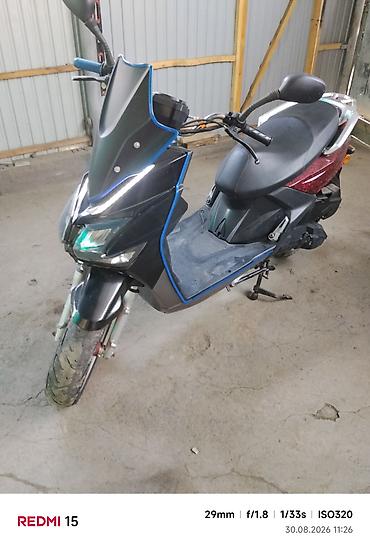 Унаа: Yamaha, 150 куб. см, Бензин, Жаңы — 5